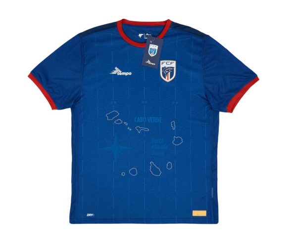 Cape Verde 24/25 home shirt