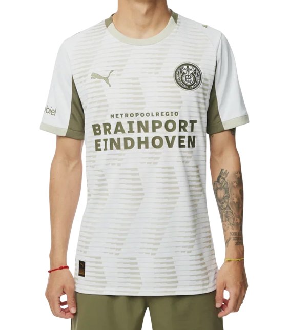 Camiseta PSV Eindhoven 25/26 talla niño 3ª equipación