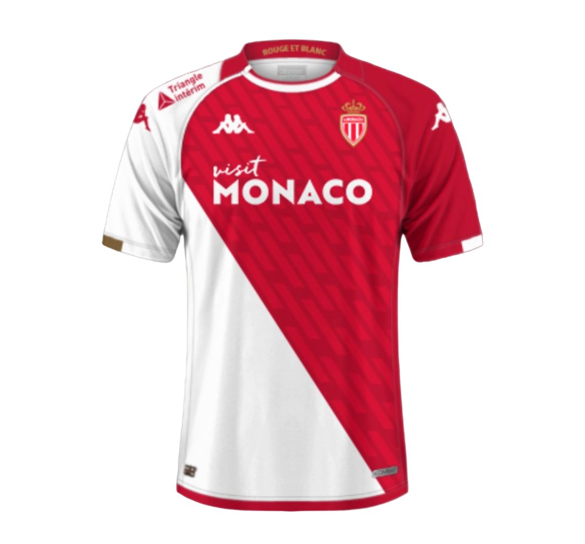 Camiseta Mónaco 23/24 1ª equipación