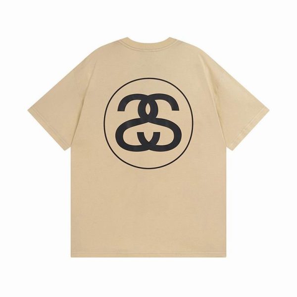 T-shirt StÜssy beige