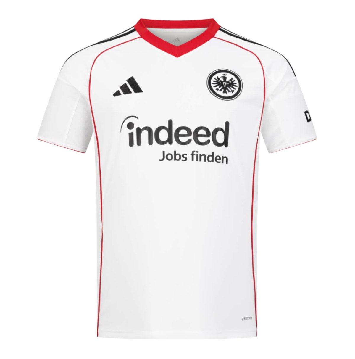 Eintracht Frankfurt 25/26 kids away shirt