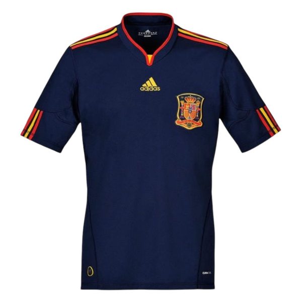 Maillot extérieur enfant Espagne 2010