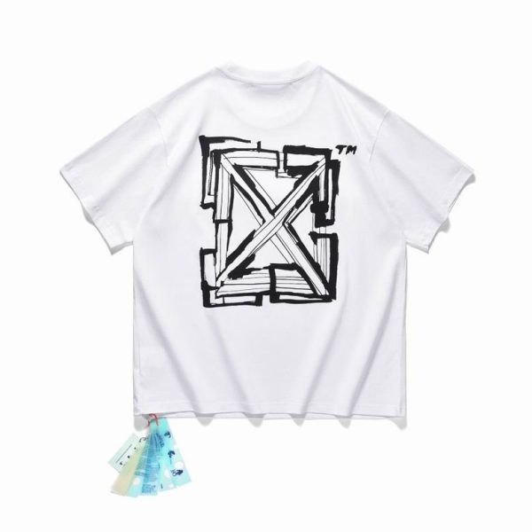 Off-White Oversize white T-shirt