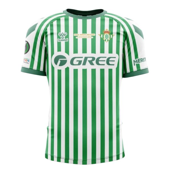 Real Betis 24/25 Final edition Conference League shirt - Final inscription