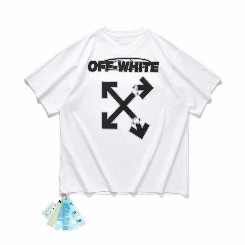 Off-White Oversize white T-shirt