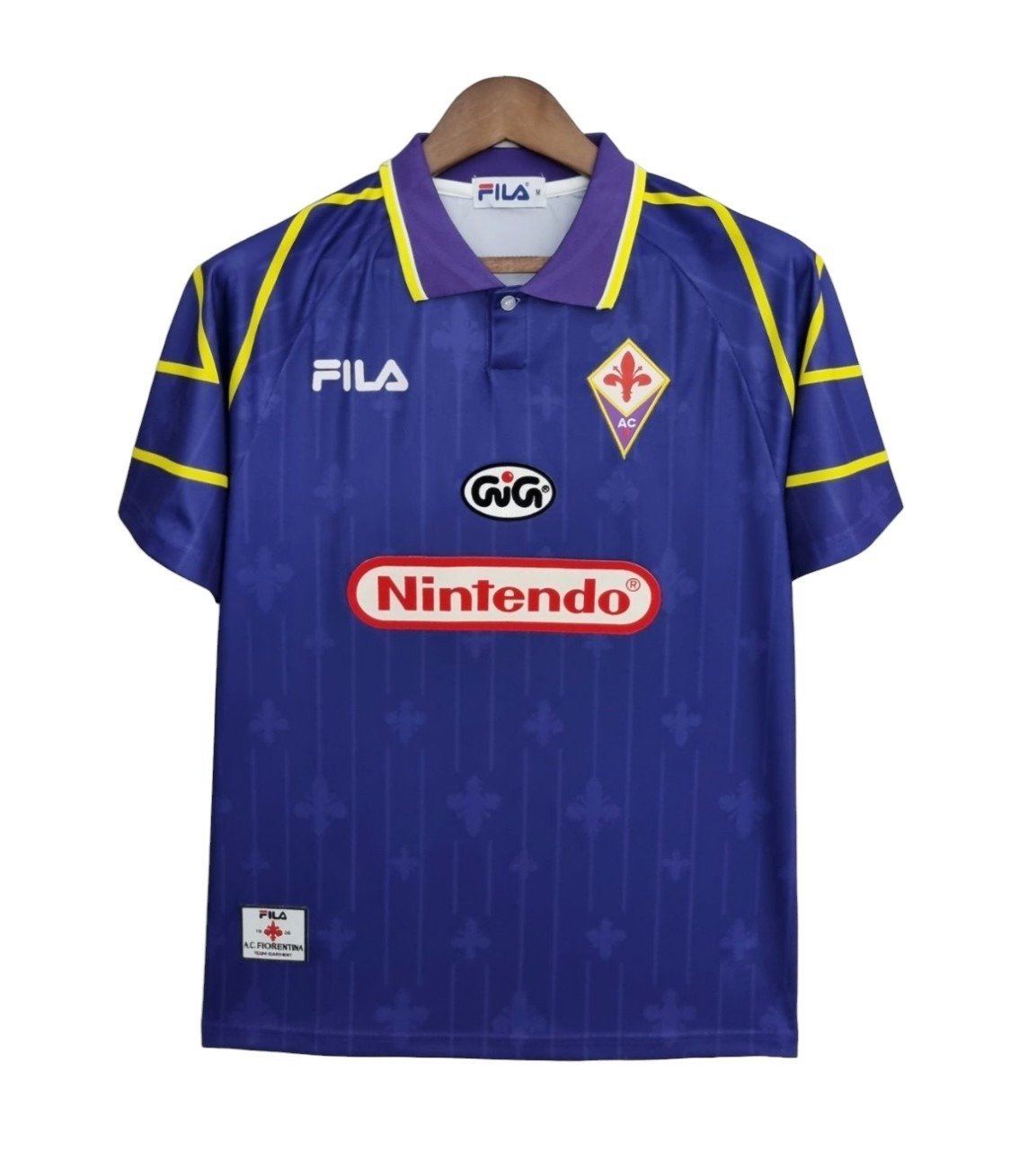 Maillot domicile rétro Fiorentina 97/98