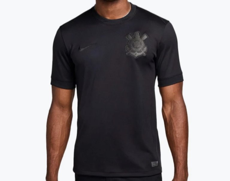 Camiseta Corinthians 24/25 2ª equipación