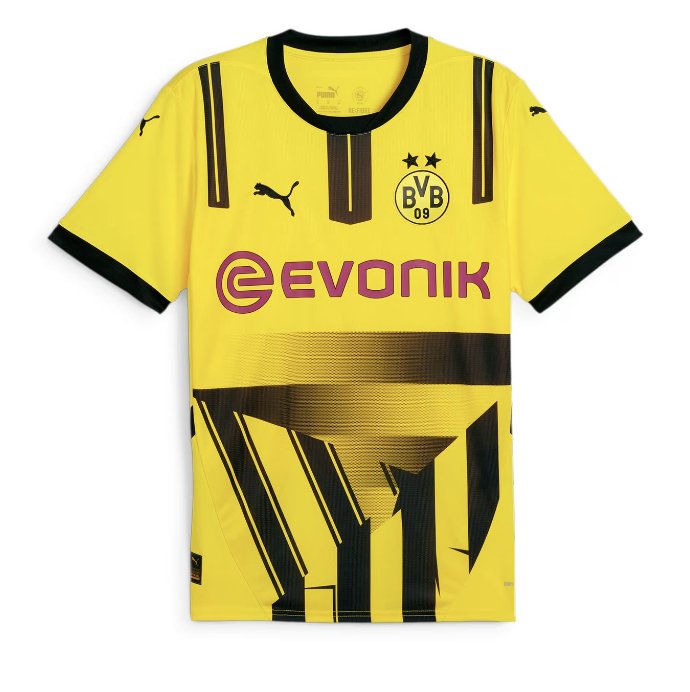 Borussia Dortmund 24/25 home shirt Champions League