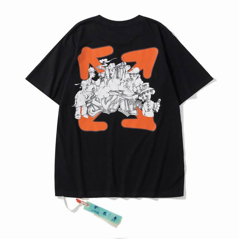 T-shirt Off-White Oversize noir