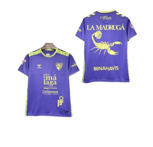 Maillot édition spéciale Málaga x Delaossa