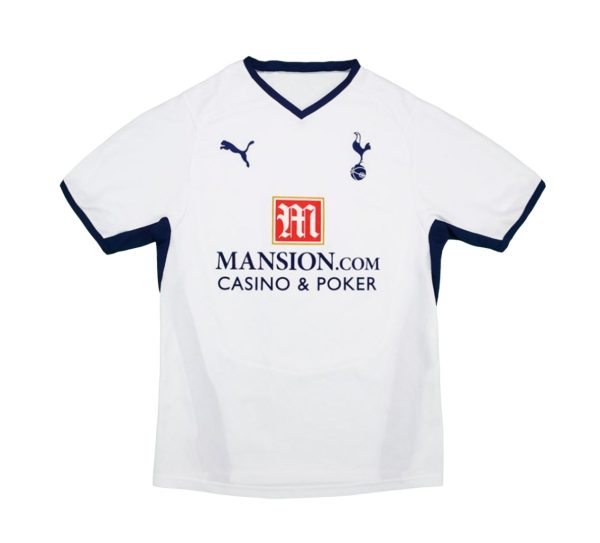 Camiseta retro Tottenham Hotspur 08/09 1ª equipación
