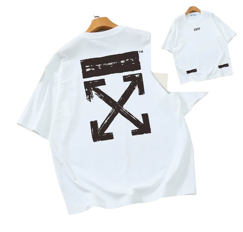 Camiseta Off-White Oversize Blanca
