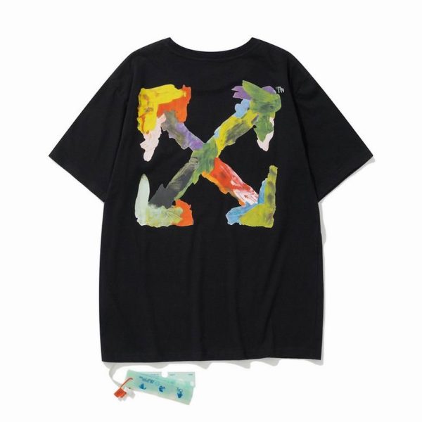 T-shirt Off-White Oversize noir Pintura