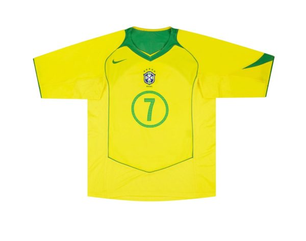 Camiseta Retro Brasil 2004