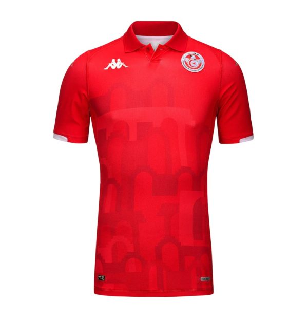 Maillot domicile Tunisie 24/25