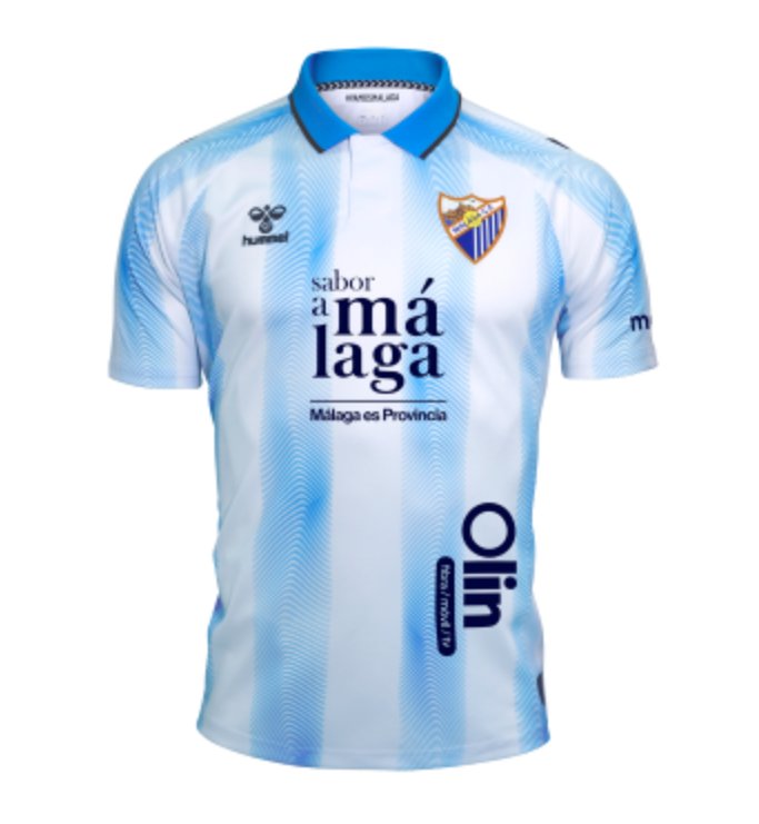 Maillot domicile Málaga 23/24