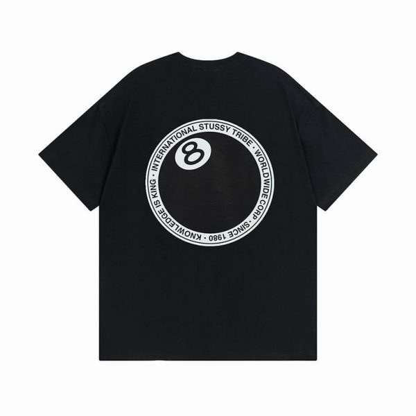 T-shirt StÜssy noir