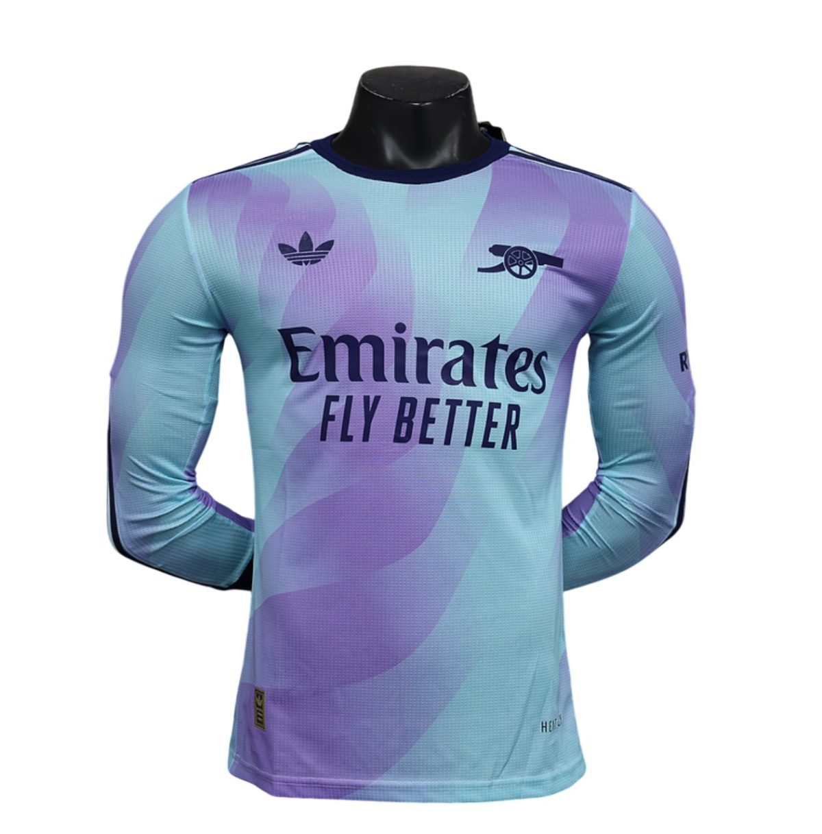 Troisième maillot manches longues Arsenal 24/25