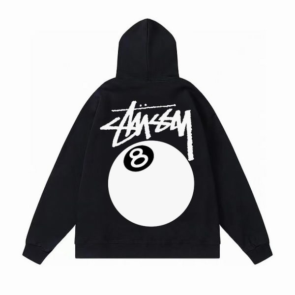 Sweat Stüssy noir