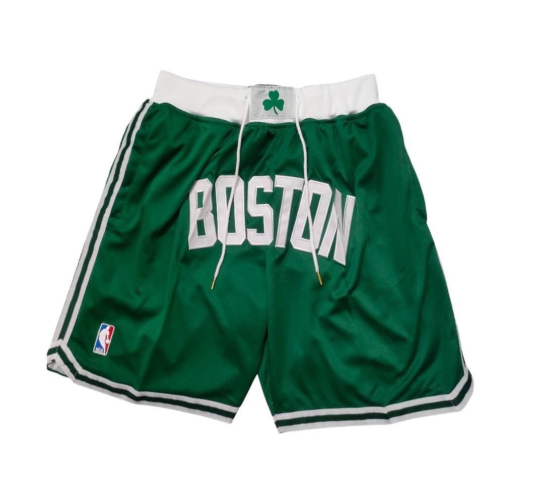 Boston Celtics Hardwood Classics shorts