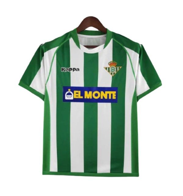 Real Betis 04/05 retro home shirt