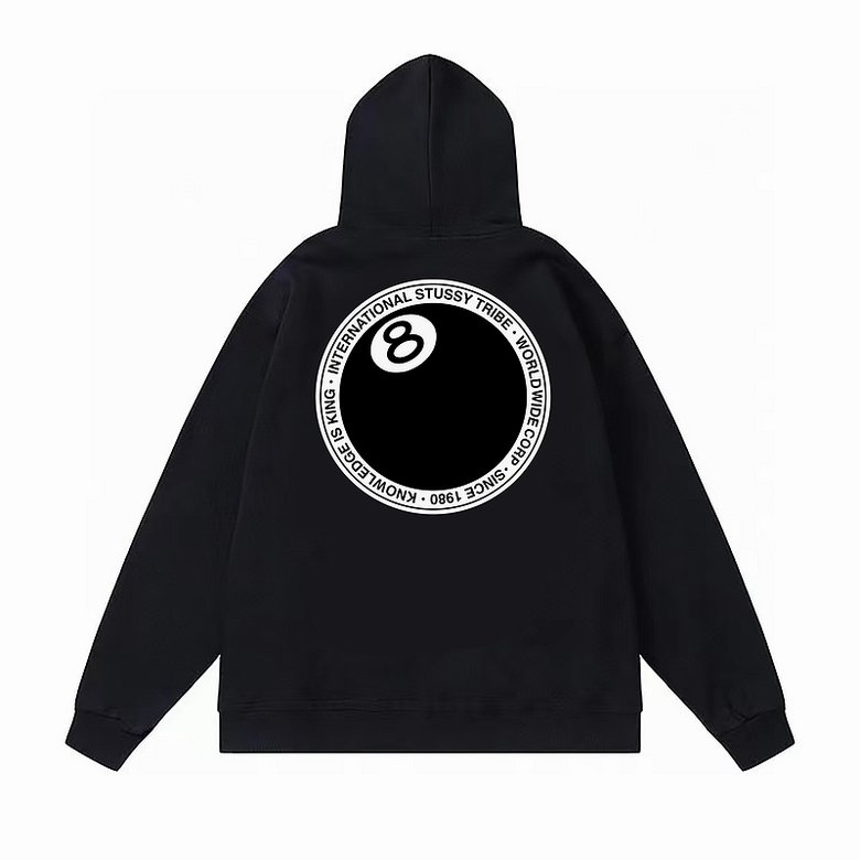Stüssy black sweatshirt