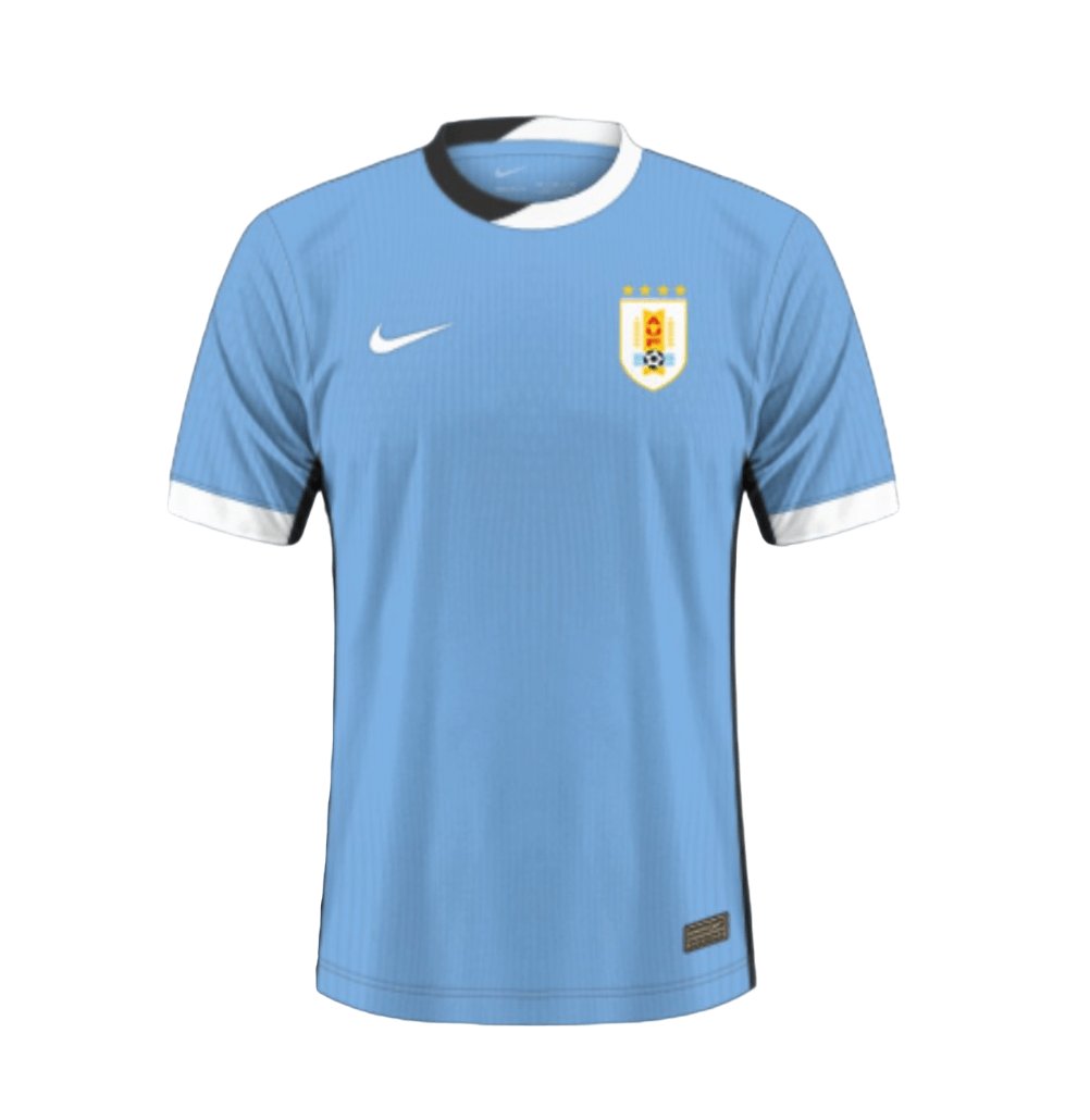 Uruguay 2024 home shirt