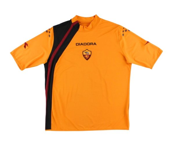 AS Roma 05/06 retro home shirt