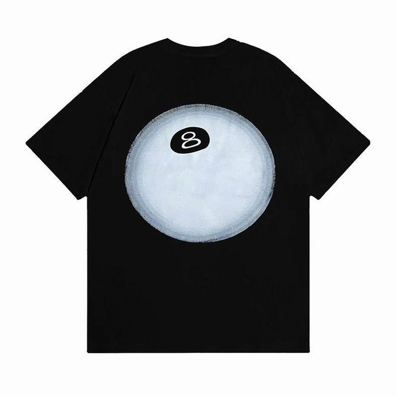 T-shirt STÜSSY Noir Billar