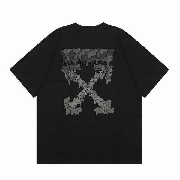Off-White Oversize black T-shirt