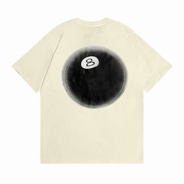 T-shirt StÜssy crème