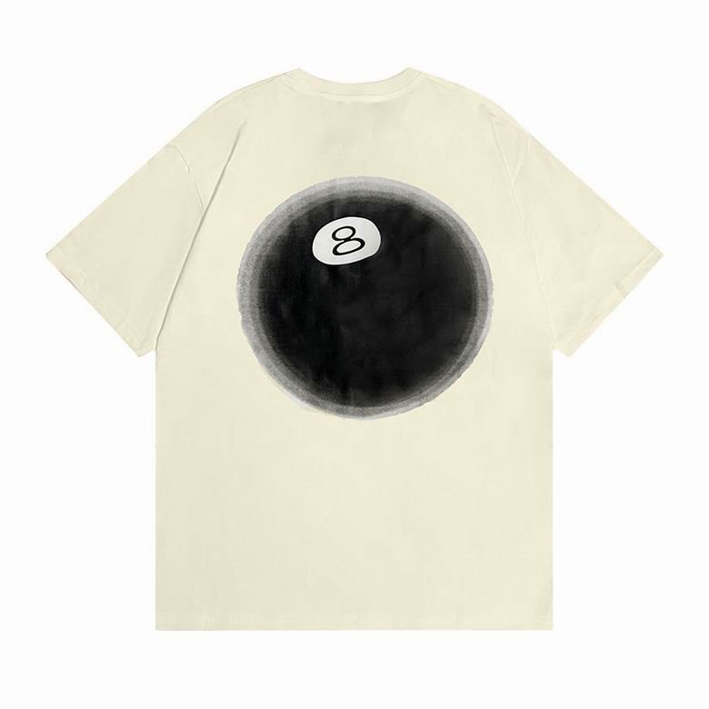 T-shirt StÜssy crème