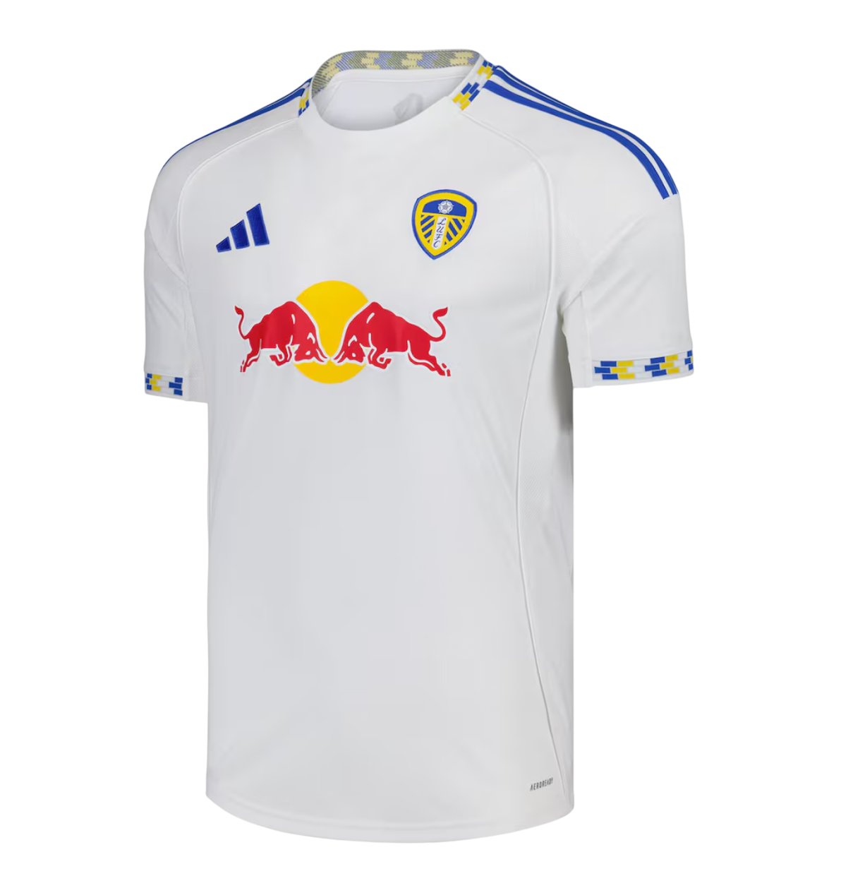 Camiseta Leeds Utd 25/26 talla niño 1ª equipación