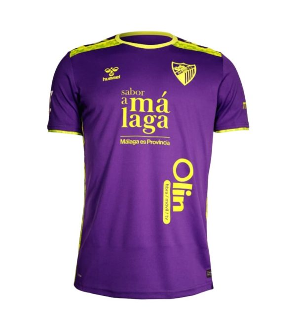 Maillot extérieur Málaga 24/25