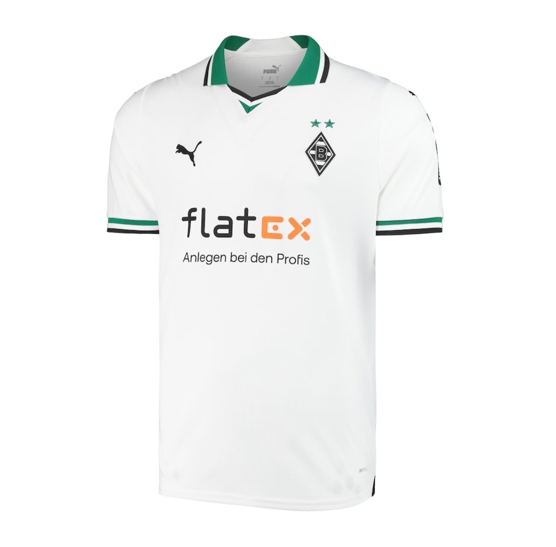 Camiseta Borussia Mönchengladbach 23/24 1ª equipación