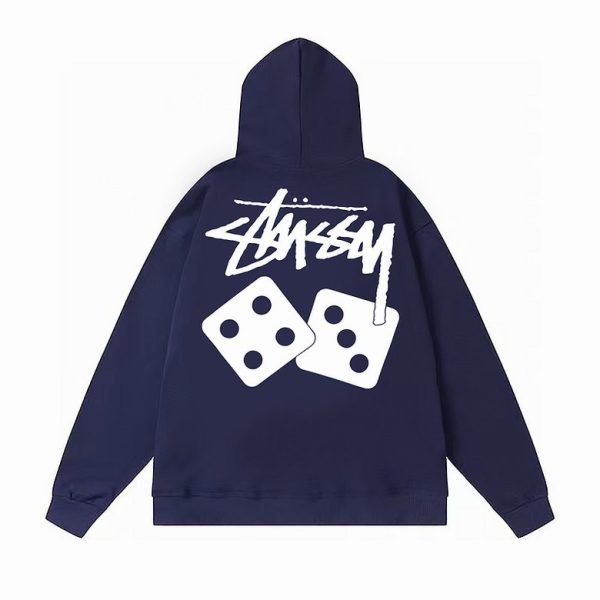 Sweat Stüssy bleu marine