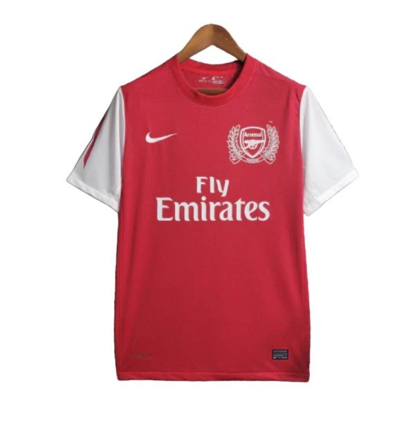 Maillot domicile rétro Arsenal 11/12