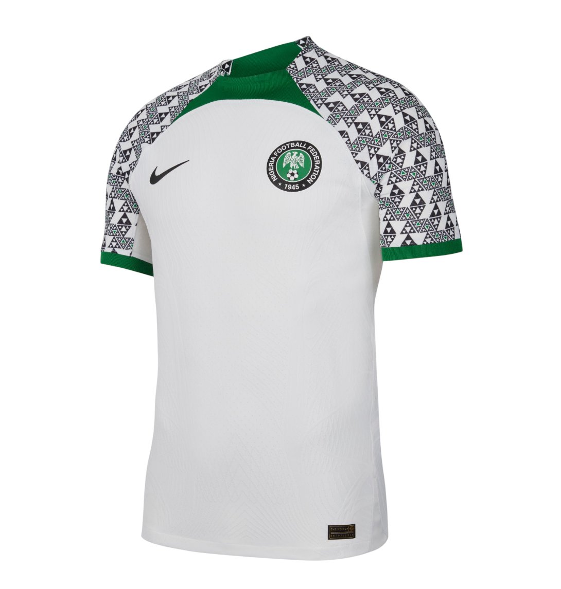 Maillot extérieur Nigeria 2022
