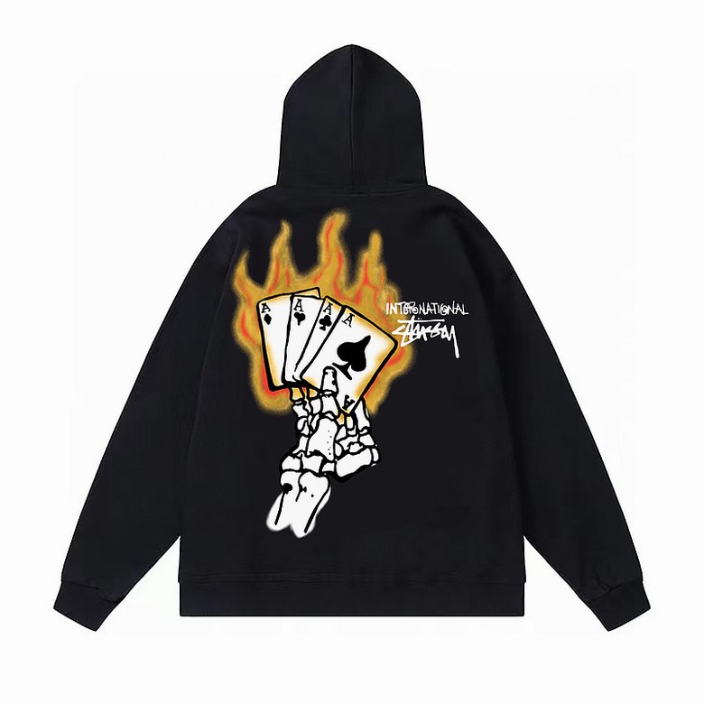 Stüssy black sweatshirt