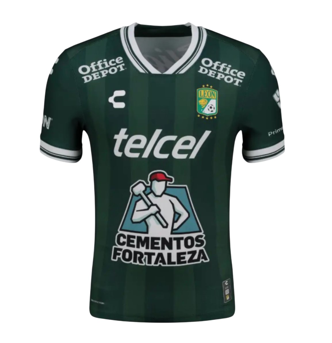 Club León 25/26 home shirt