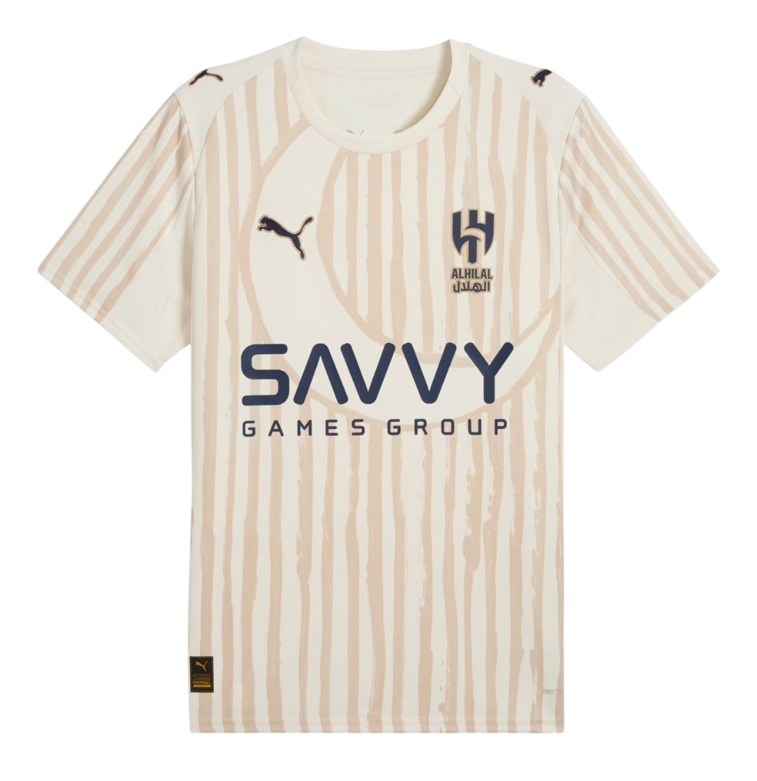 Camiseta Al Hilal SFC 25/26 talla niño 2ª equipación Club World Cup