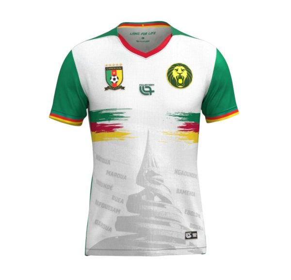 Troisième maillot Cameroun 24/25