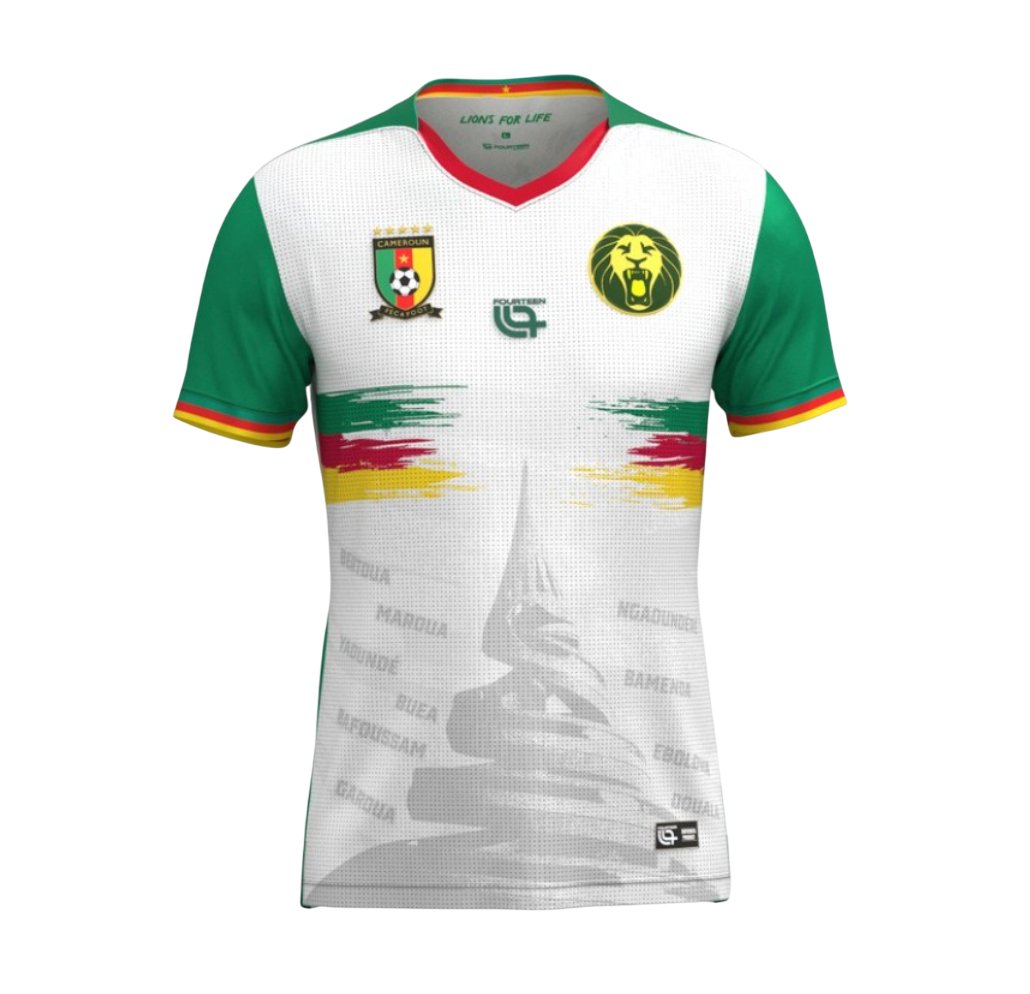 Cameroon 24/25 third shirt