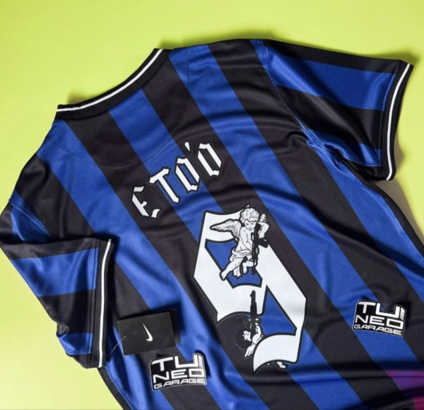 Inter Milan retro shirt special numbers