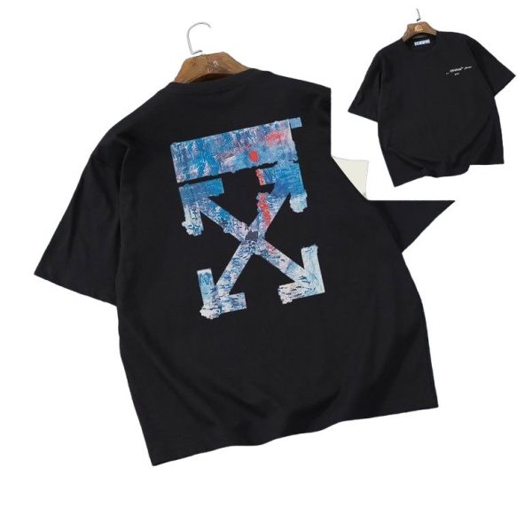 Camiseta Off-White Oversize Negra