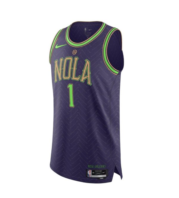 Maillot City New Orleans Pelicans 24/25