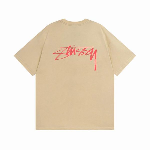 T-shirt StÜssy beige