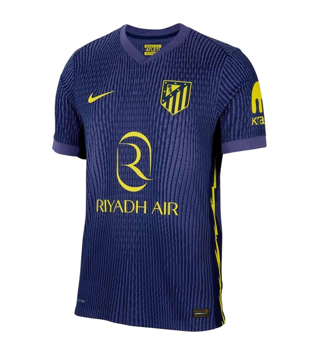 Camiseta Atlético de Madrid 25/26 talla niño 2ª equipación