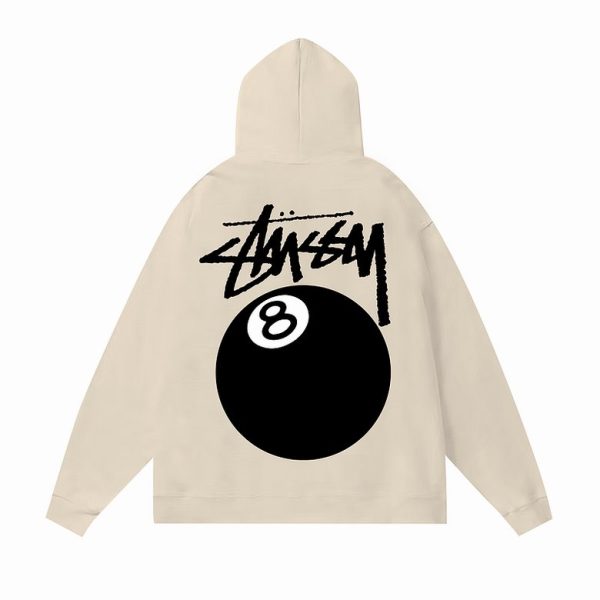 Sweat Stüssy crème