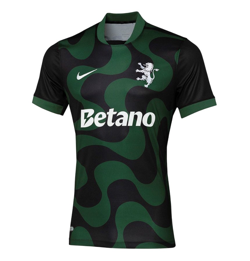 Camiseta Sporting Lisboa 25/26 3ª equipación